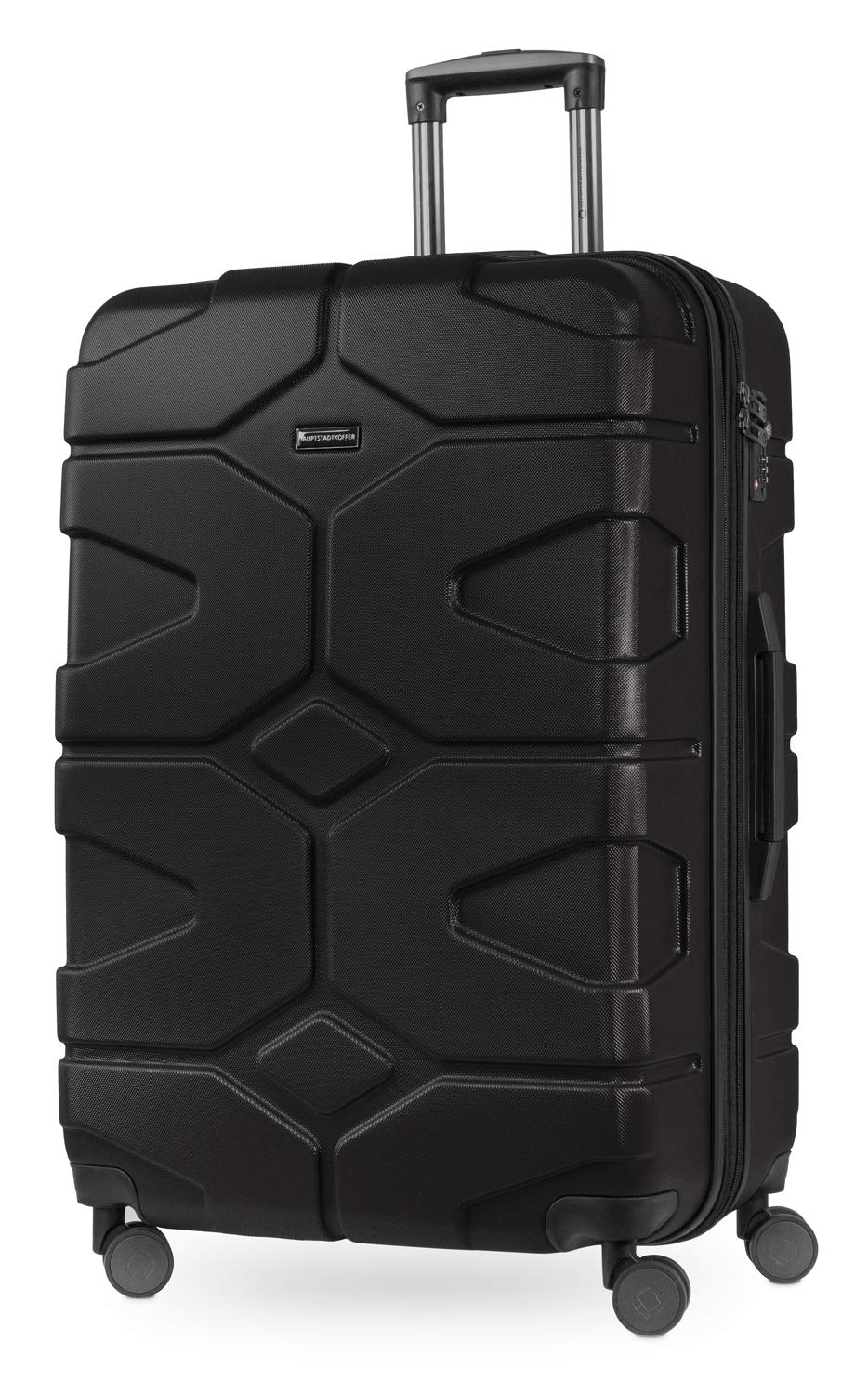 Premium Hauptstadtkoffer 2-Piece Luggage Set - Durable Black Suitcase for Travel, Business Trips & Vacations | Carry-On & Check-In Compatible | Ideal for Airports, Hotels & Weekend Getaways