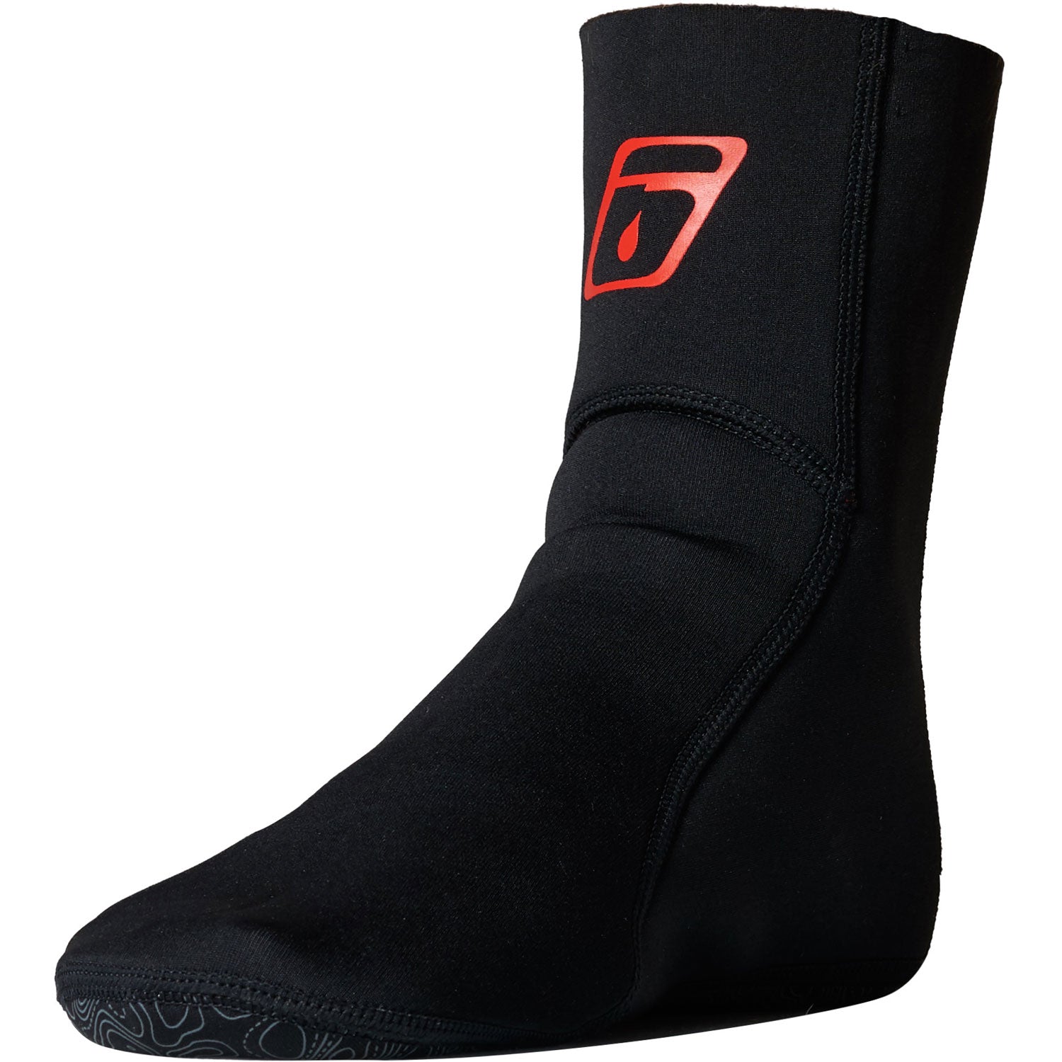 Level Six Photon Neoprene Water Socks - Quick-Dry Aqua Shoes for Swimming, Surfing & Beach Activities - Non-Slip Sole for Pool, Yoga & Water Sports