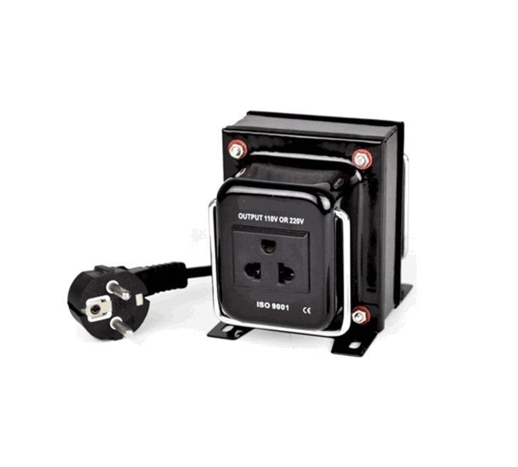 Seven Star THG 200 200W Voltage Converter Transformer - Step Up/Down 110V to 220V & 220V to 110V - Ideal for Travel Appliances, Electronics & Power Tools in US/International Use