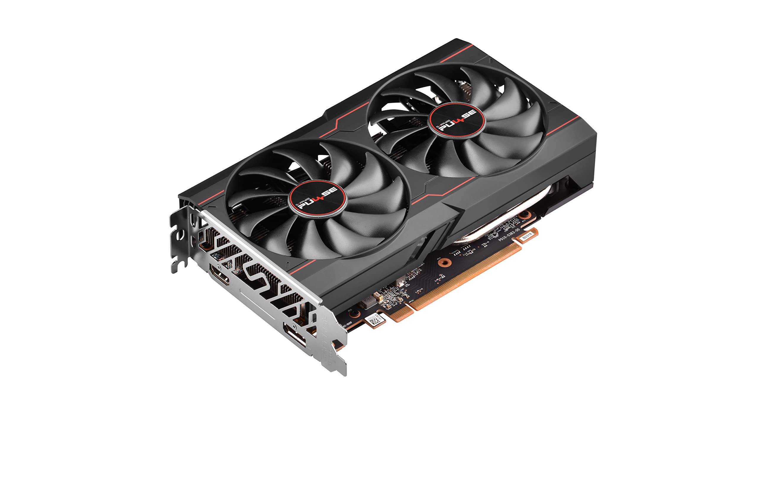 Sapphire Pulse AMD Radeon RX 6500 XT Gaming OC 4GB GDDR6 Graphics Card - AMD RDNA 2 Architecture for High-Performance 1080p Gaming, Streaming & Content Creation