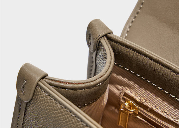 Stylish and Versatile Square Handbag for Women - Perfect for Work, Travel, and Everyday Use