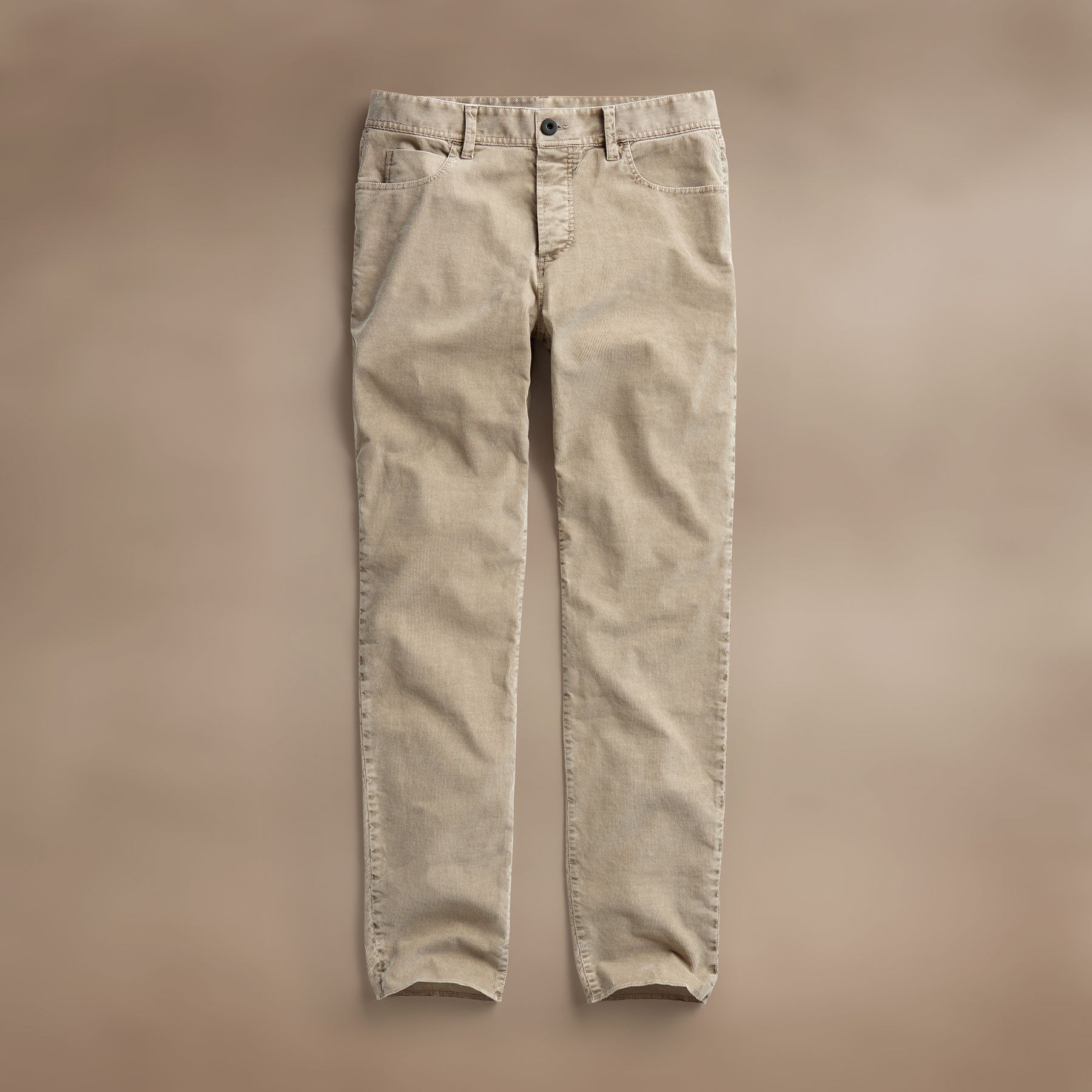 5 Pocket Corduroy Pants for Men - Comfortable Overcast Pigment Casual Trousers | Perfect for Work, Travel & Everyday Wear