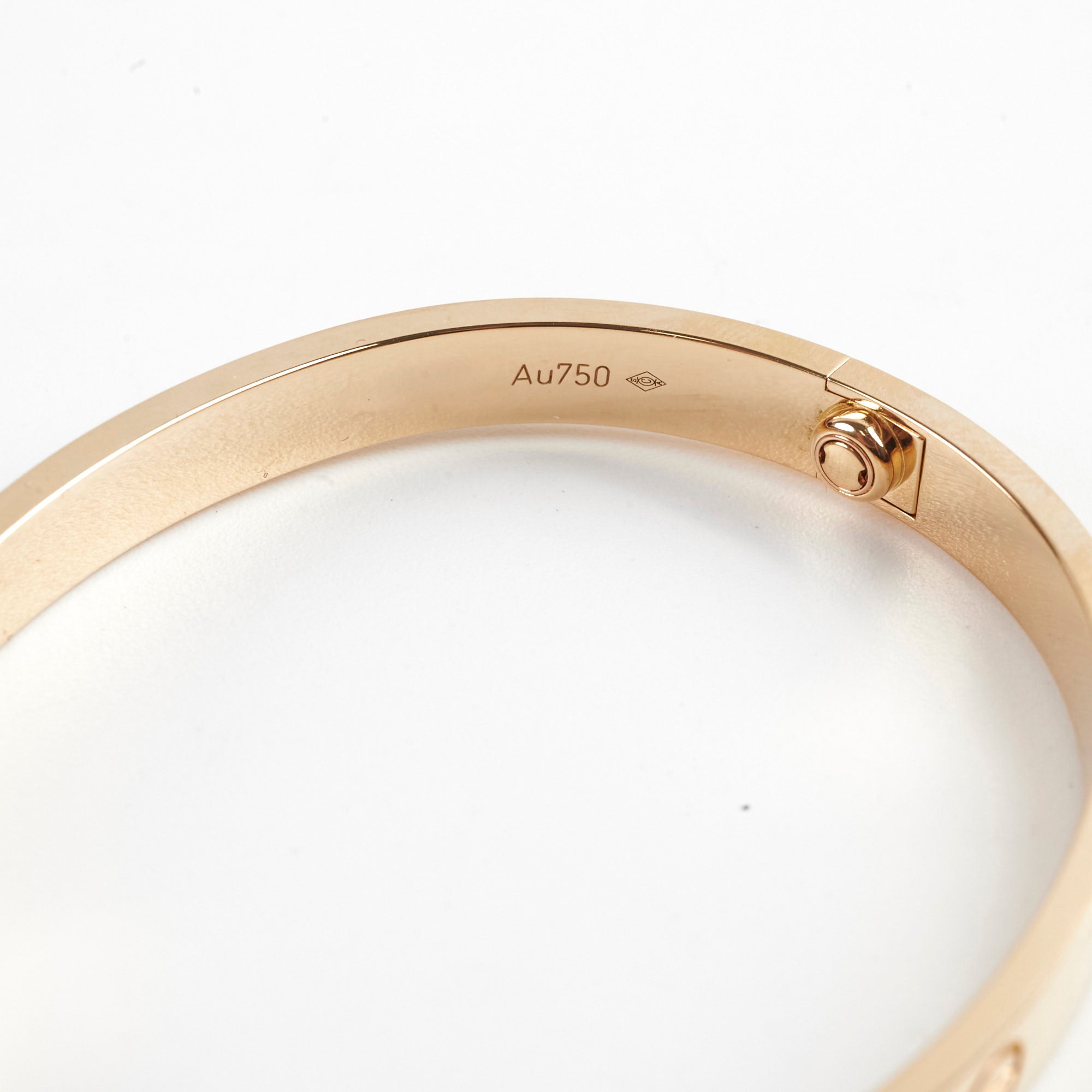 Cartier Love Bracelet 17 Size in 18K Yellow Gold - Luxury Jewelry for Women, Anniversary & Wedding Gift, 2021 Collection