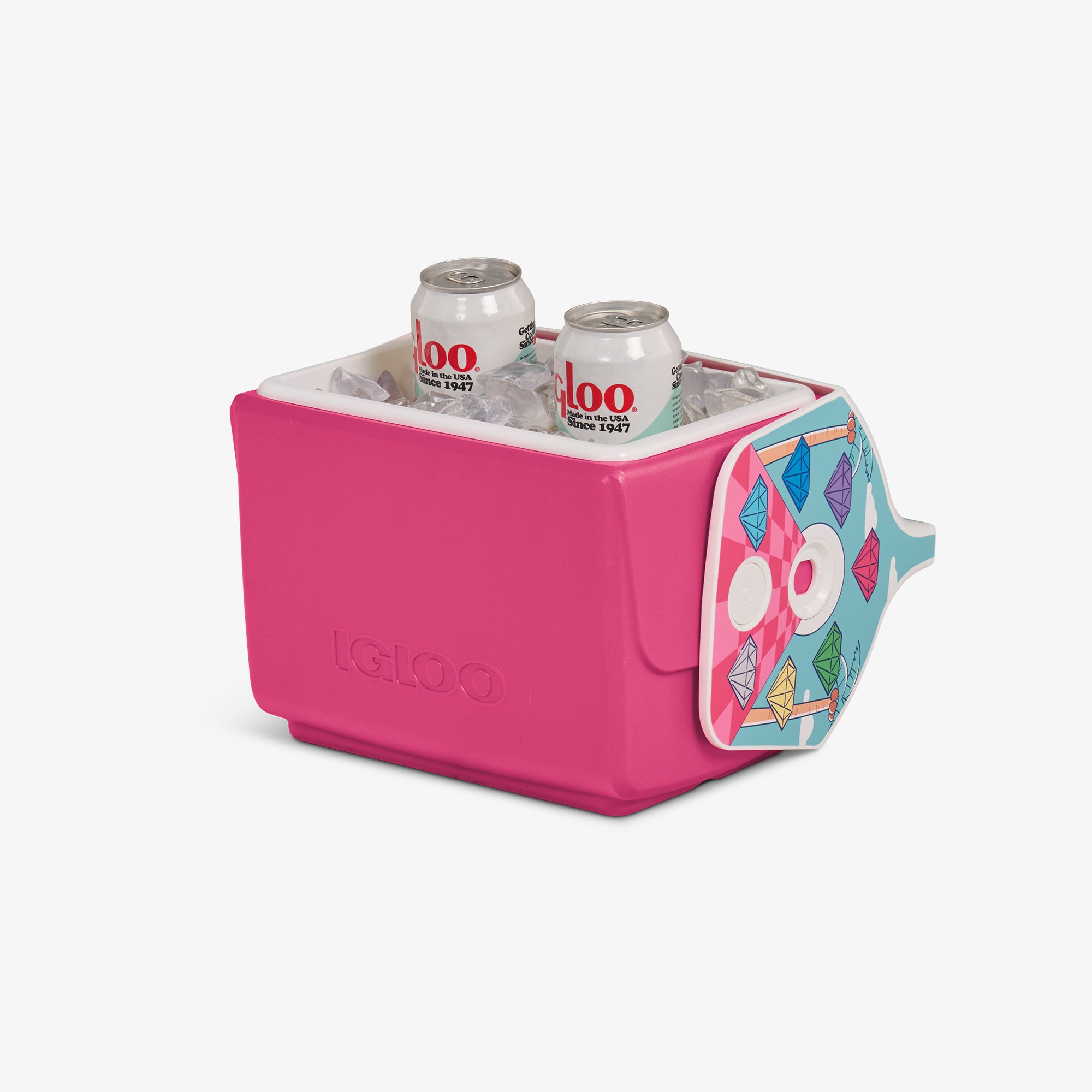 Sonic the Hedgehog and Friends 7 Qt Insulated Cooler for Kids - Perfect for Picnics, Beach Trips, and Outdoor Adventures