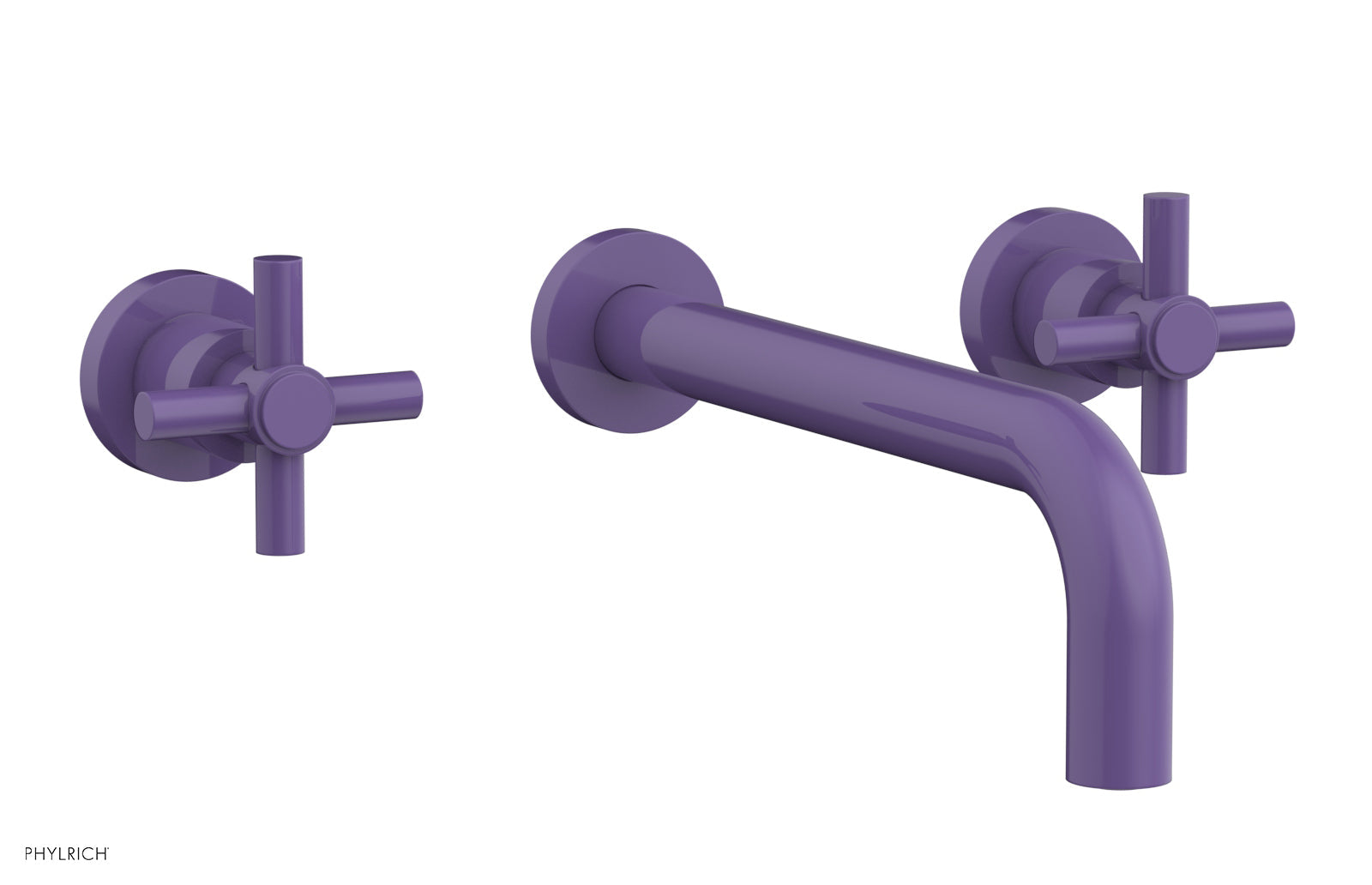 Premium Wall Lavatory Faucet Set - 10