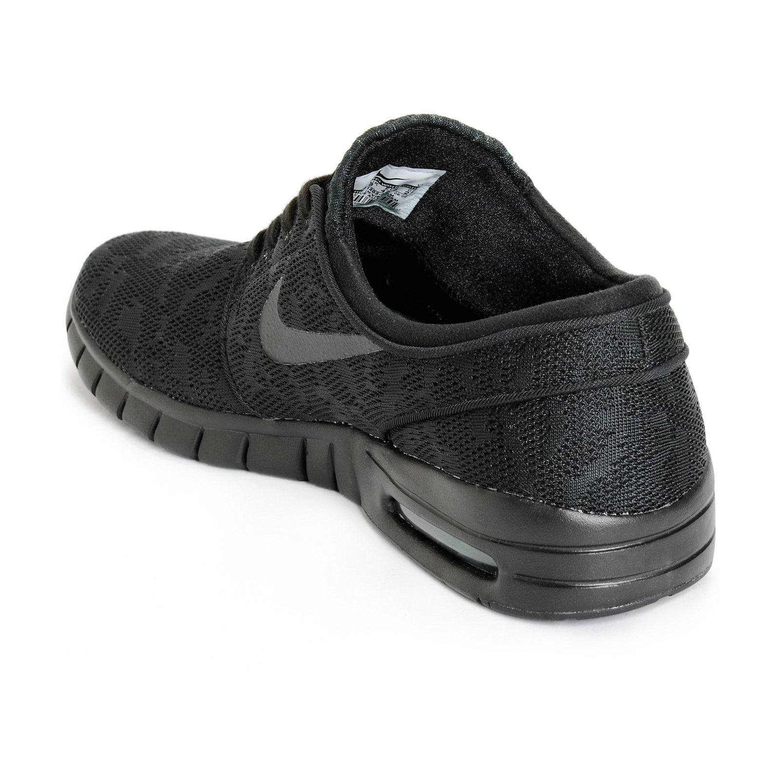 Nike SB Janoski Max Sneakers - Black/Pine Green/Black | Skateboarding Shoes for Men | Comfortable & Durable for Casual Wear & Street Style