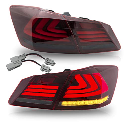 13-15 tail lights(red&smoked)