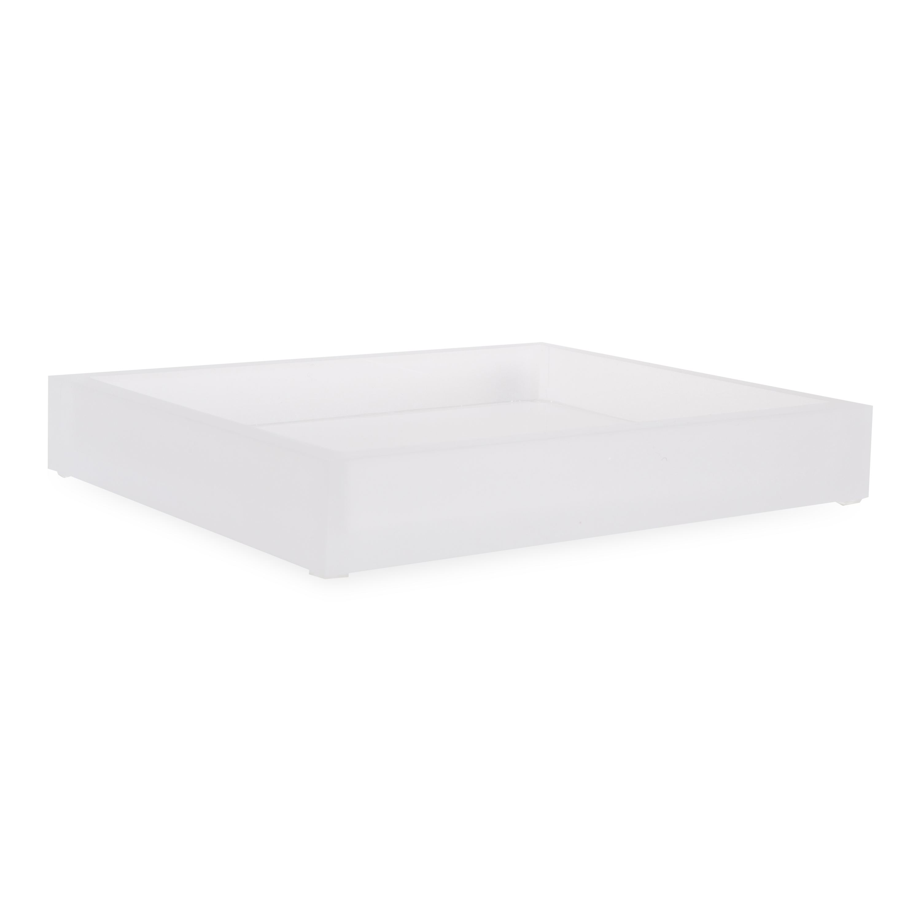 Frosted Lucite Collection - Elegant Translucent Home Decor for Modern Living Rooms, Bedrooms & Offices | Stylish Acrylic Furniture & Accessories