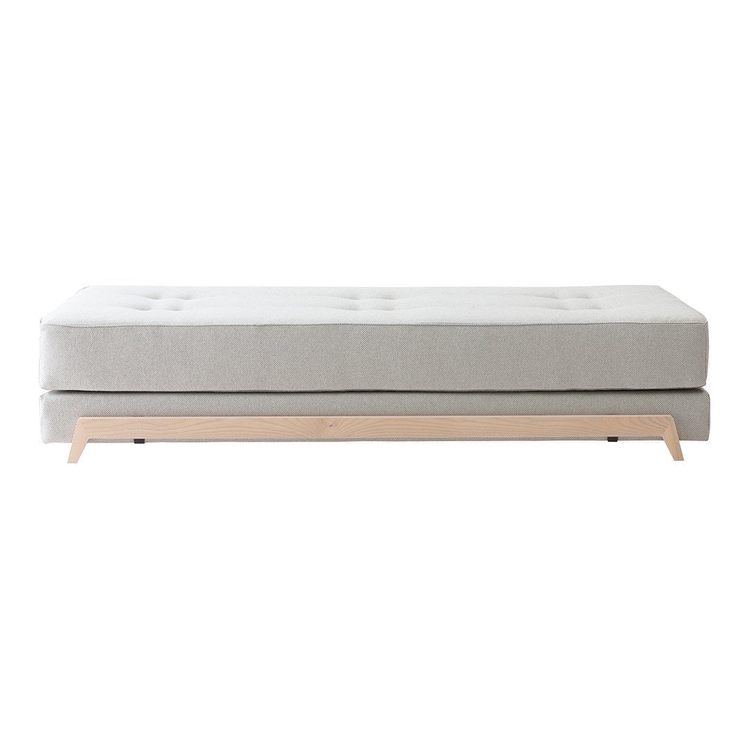 Softline Frame Sofa Bed - Convertible Sleeper Sofa with Comfortable Cushions for Living Room, Guest Room, and Small Spaces - Perfect for Apartments, Dorms, and Home Offices