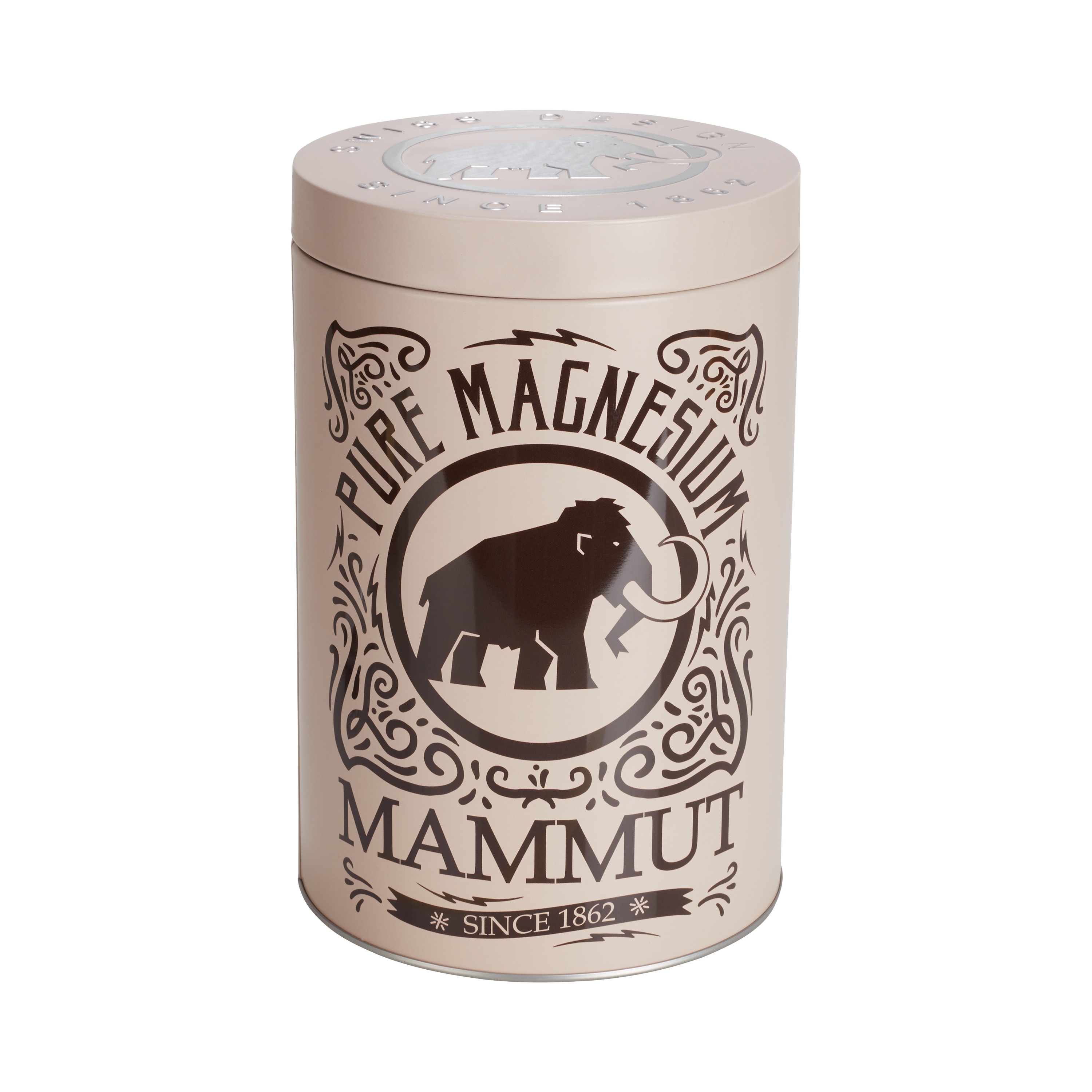 Mammut Pure Chalk Collectors Tin - Premium Climbing Chalk for Rock Climbing & Bouldering - Ideal for Gym Training and Outdoor Adventures