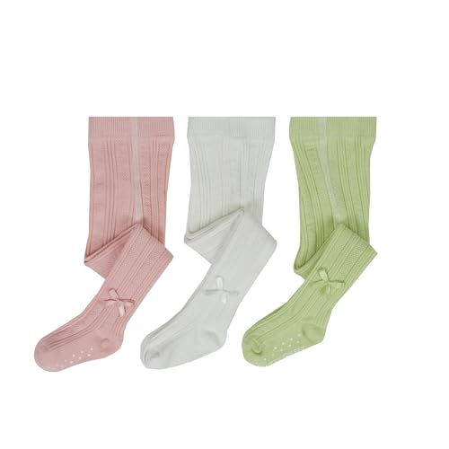 Light Pink/Ecru/Pistachio Green