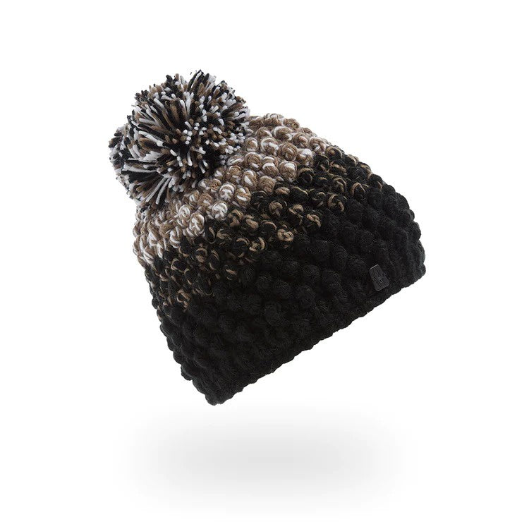 Spyder 2023 Women's Brrr Berry Winter Beanie Hat - Soft Knit Warm Fleece Lined Skull Cap for Cold Weather, Skiing & Outdoor Activities