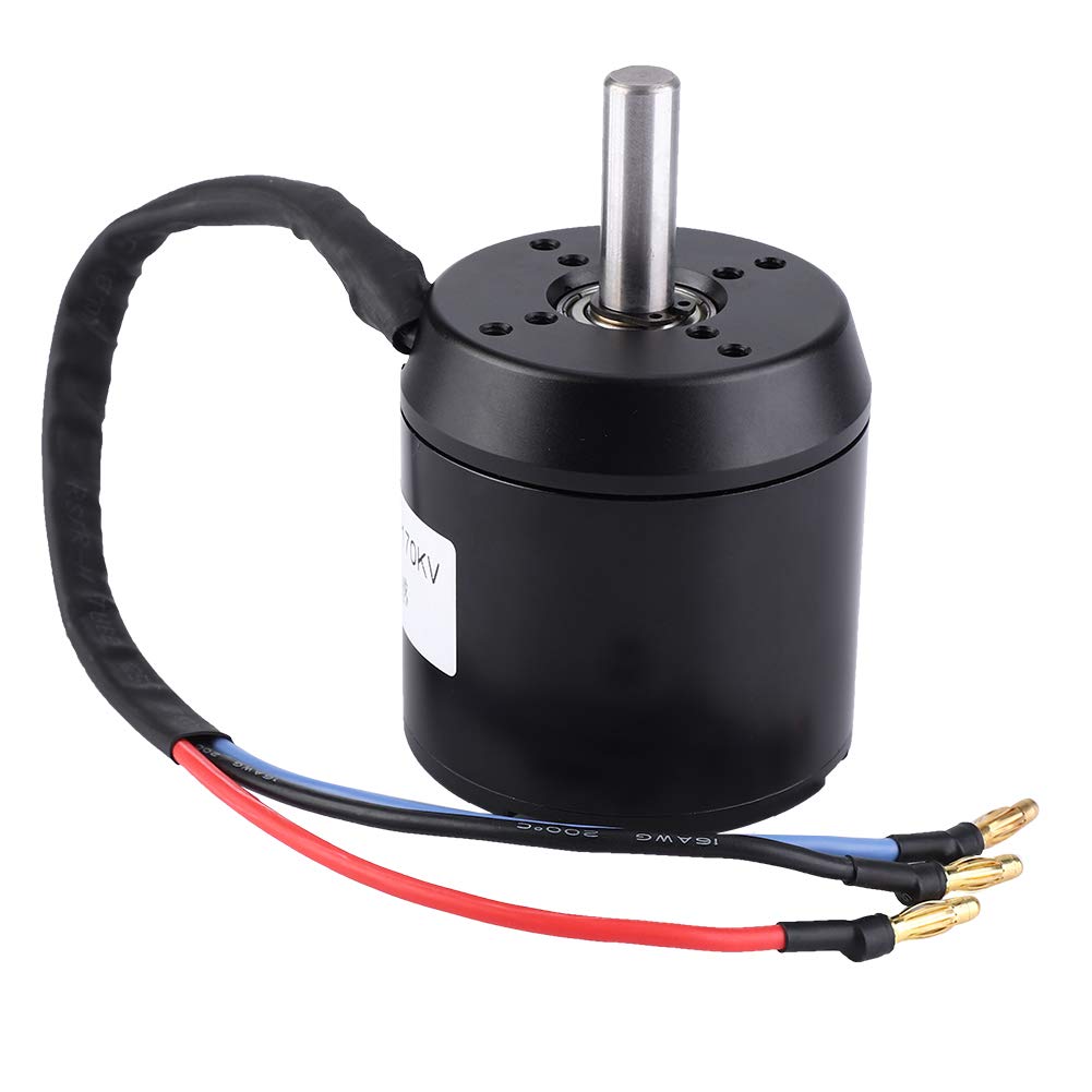 3000W Brushless Hub Motor - Waterproof Electric Scooter Motor 170KV for E-Scooters & Self-Balancing Scooters | High-Power Motor for Commuting, Off-Road Adventures & Urban Transportation