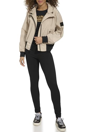 Short Anorack Logo Sand