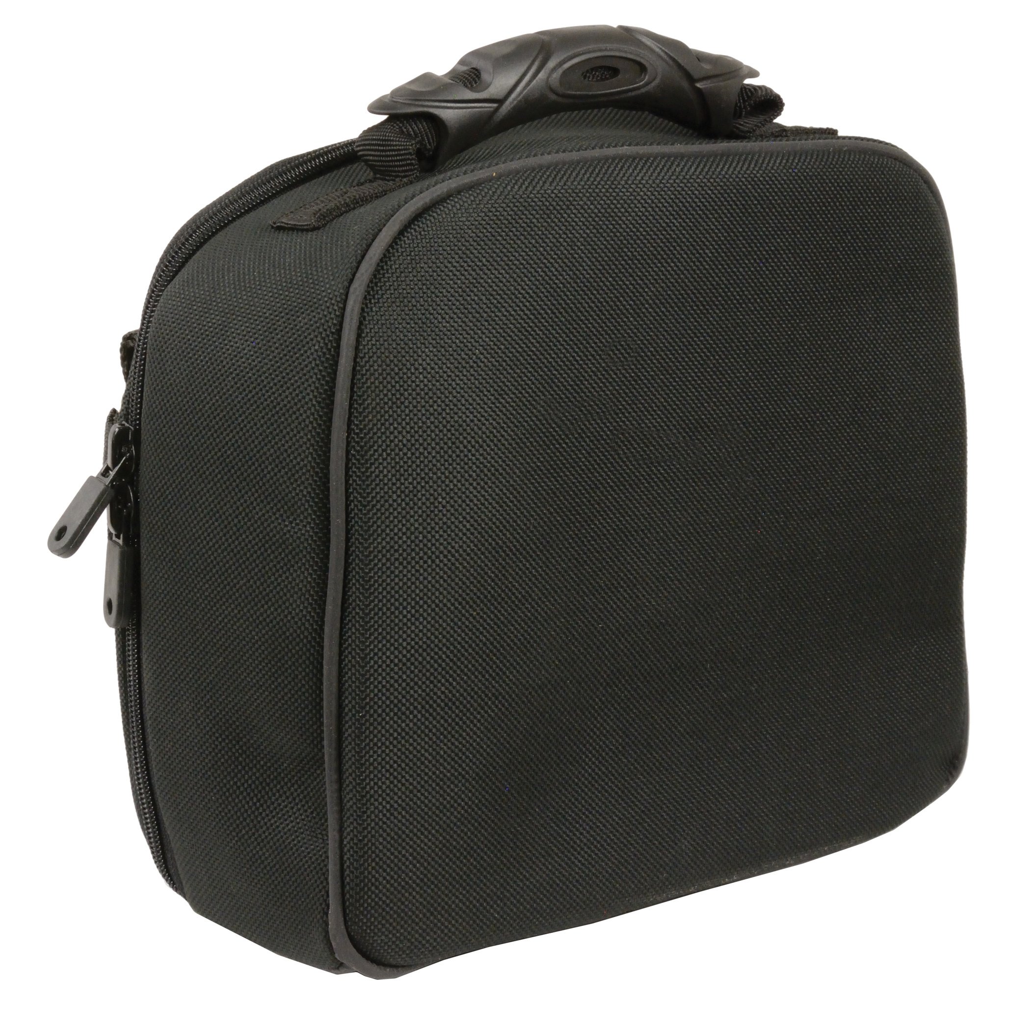Milwaukee SH688-BLK-PCS Black 1200D Nylon Motorcycle Helmet Bag & Sissy Bar Bag - Waterproof Storage for Bikers, Cruisers & Road Trips
