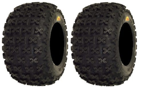 Sedona Bazooka Rear 20x11-9 4-Ply ATV Tires - Pair of 2 for Off-Roading, Mudding & Trail Riding