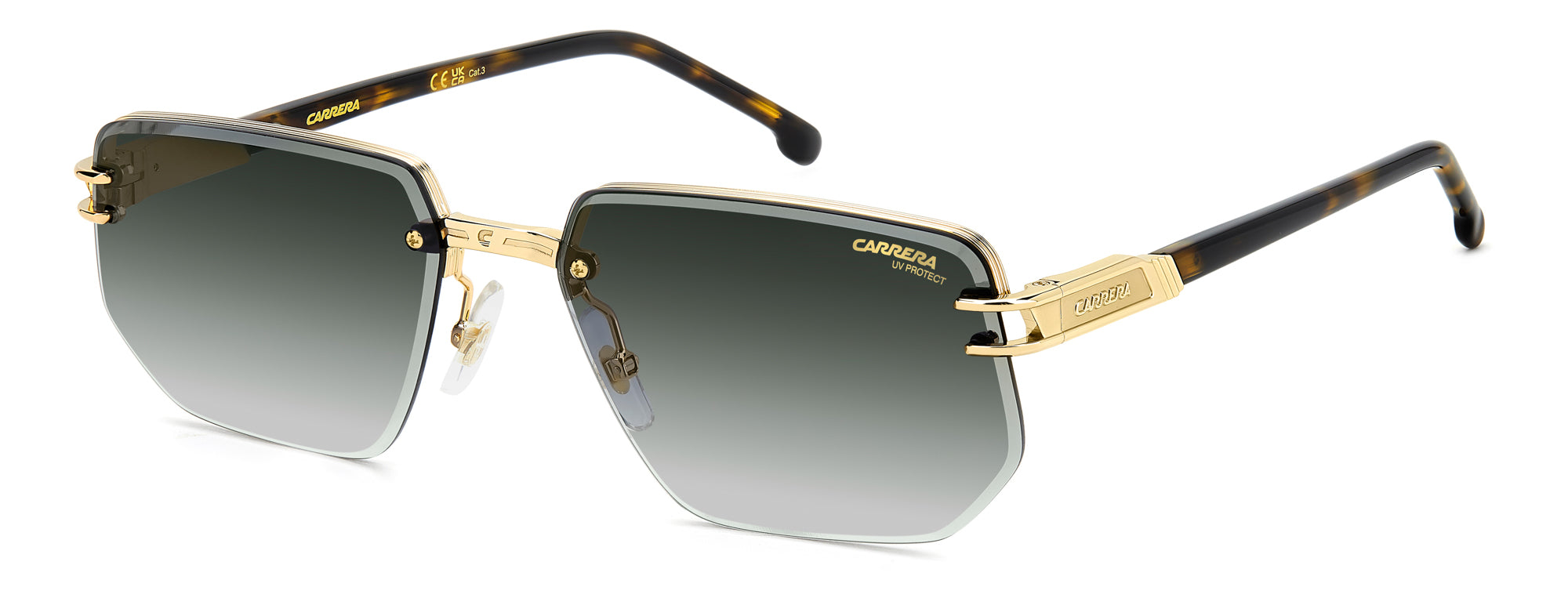 Carrera 1070 S Racing Sunglasses - Polarized UV Protection Sports Glasses for Men & Women - Perfect for Cycling, Running, Driving & Outdoor Activities