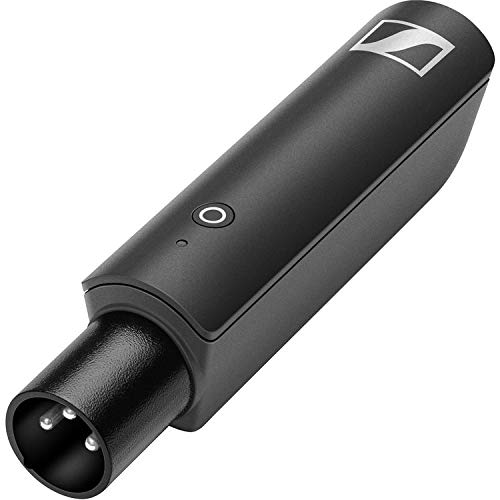 Sennheiser XSW-D XLR Wireless Microphone System with RAVPower 6700mAh Portable Charger & 10 Fastener Straps - Professional Audio Equipment for Live Performances, Studio Recording, and Events