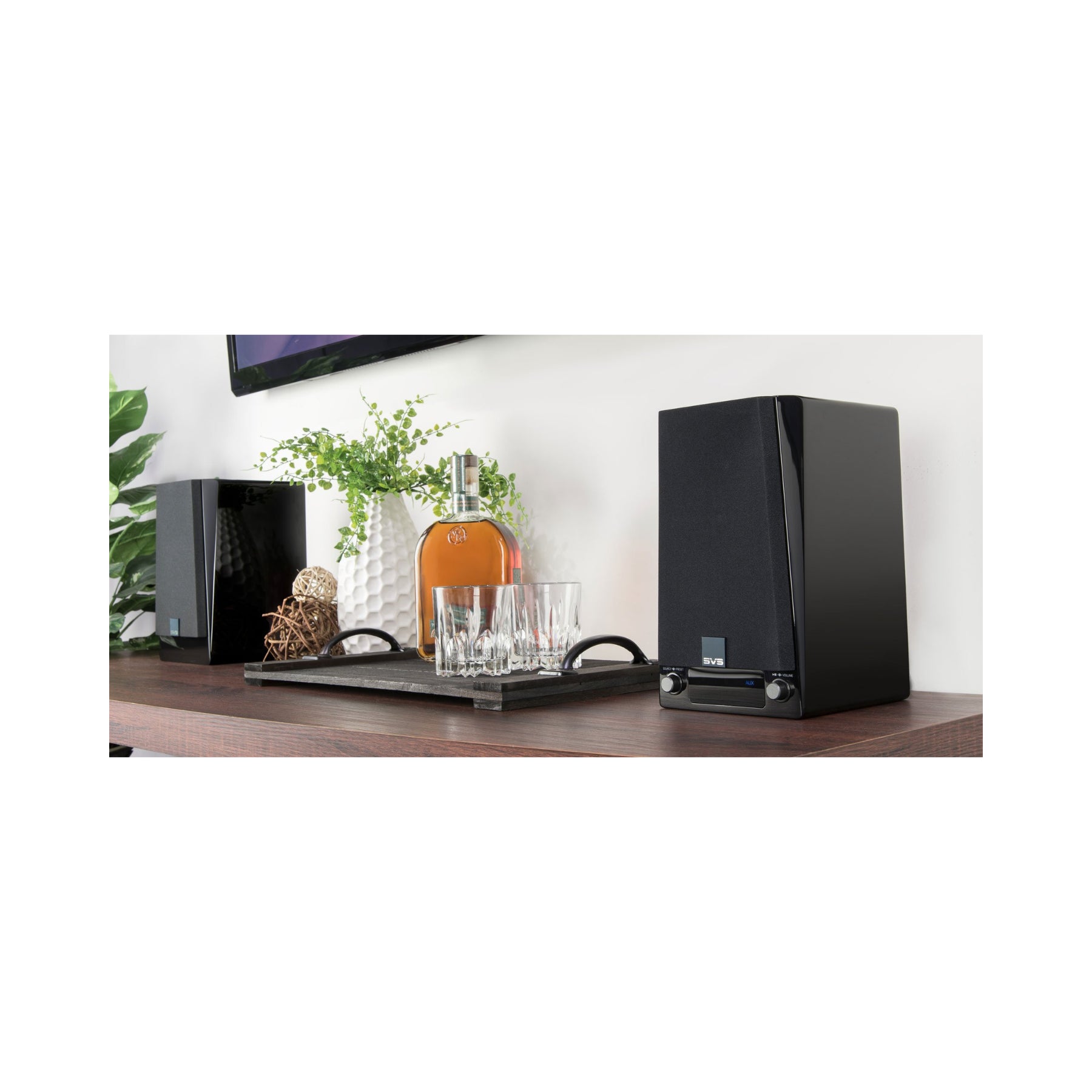 SVS Prime Wireless Powered Speaker System - Premium Sound Quality for Home Theater & Music | Open Box Clearance Sale | Perfect for Living Room, Gaming & Movie Nights