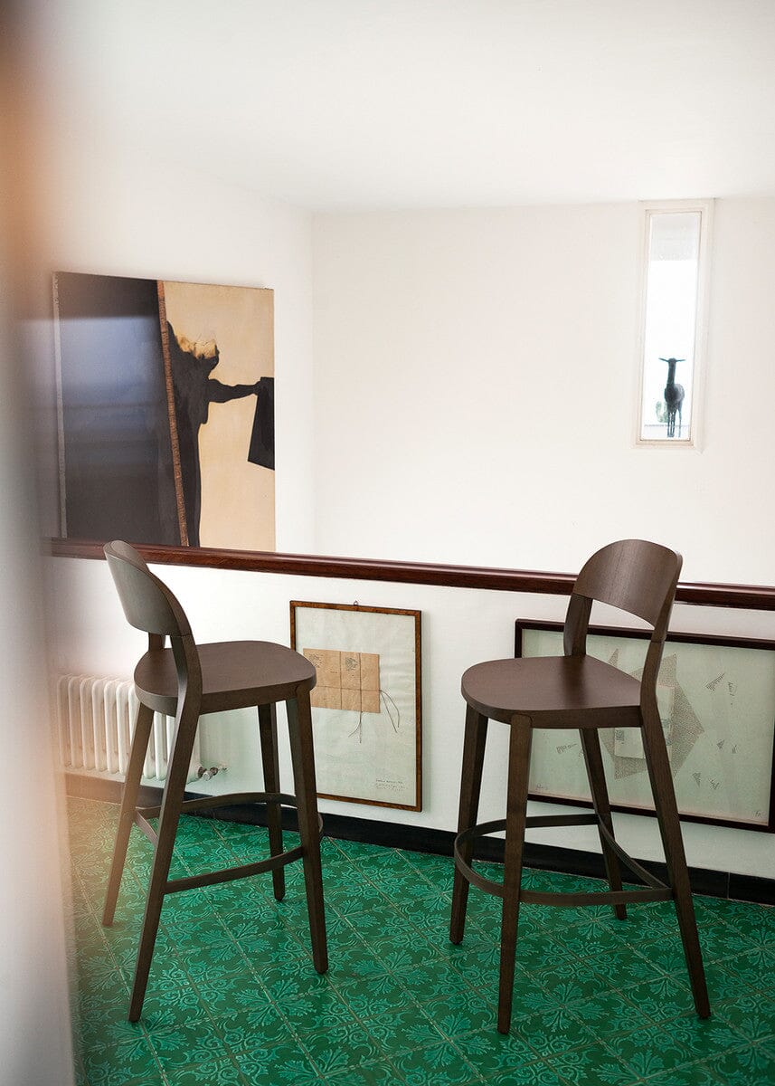 Minima Bar Stool - Modern Adjustable Counter Height Stool for Kitchen, Bar & Dining - Comfortable & Stylish Seating for Home & Commercial Use