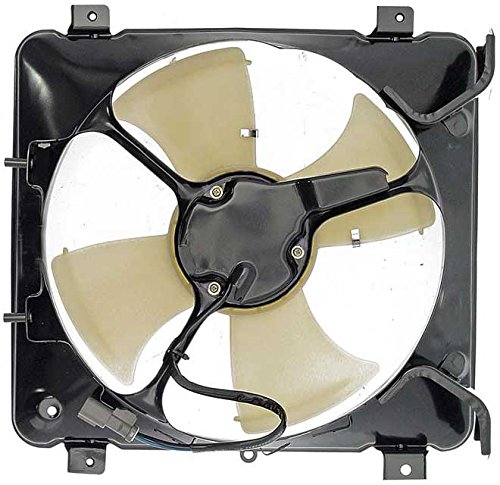 APDTY 731314 Condenser Fan Assembly Without Controller - Replacement Part for AC Units, HVAC Systems & Refrigerators - Perfect for Home Cooling & Commercial Refrigeration