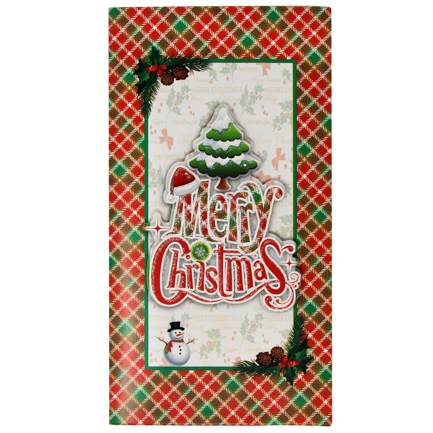 12-Pack Christmas Money & Gift Card Holders with Envelopes - 4 Festive Pop-Up Designs for Holiday Cash, Checks & Greeting Cards | Perfect for Secret Santa, Stocking Stuffers & Holiday Gift Exchanges
