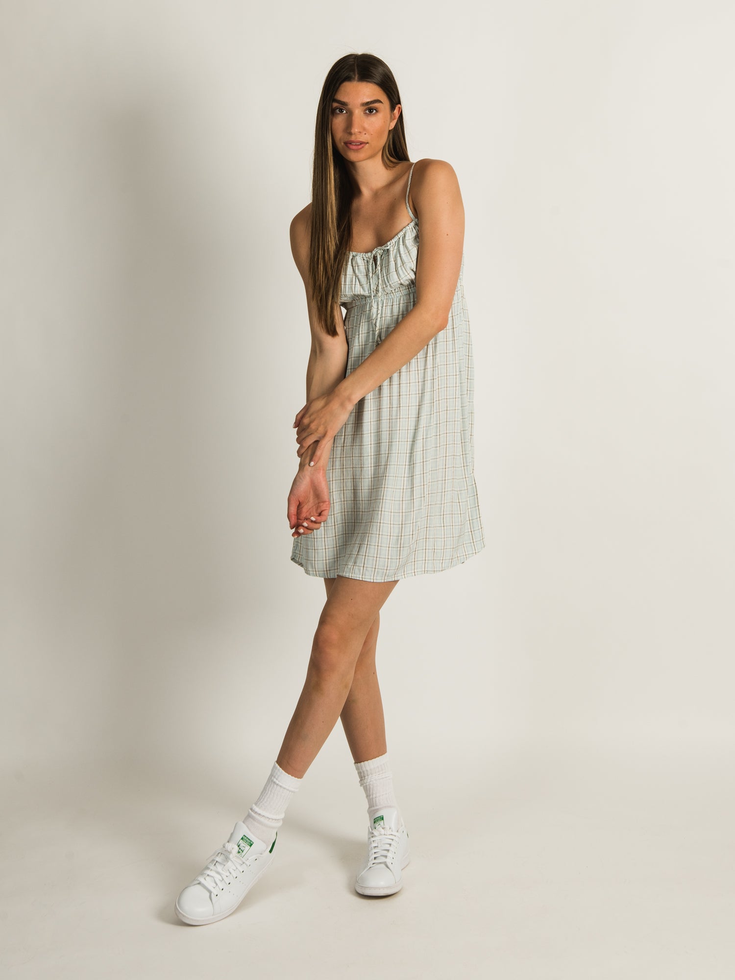 BILLABONG FEELIN BLUE YD Mini Slip Dress - Women's Summer Beach Cover Up, Swimwear Dress for Pool Party & Vacation - Clearance Sale