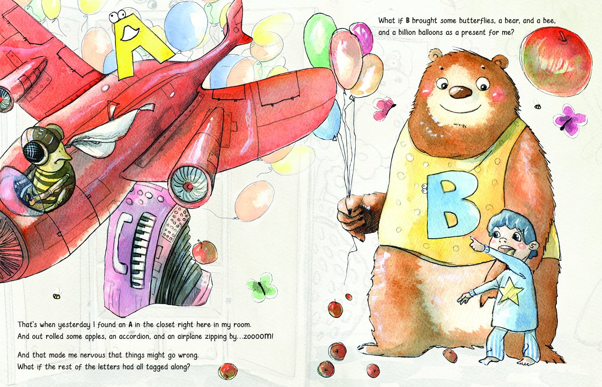 Yesterday I Found an A - Fun and Educational Picture Book for Kids | Perfect for Early Learning, Storytime, and Alphabet Recognition