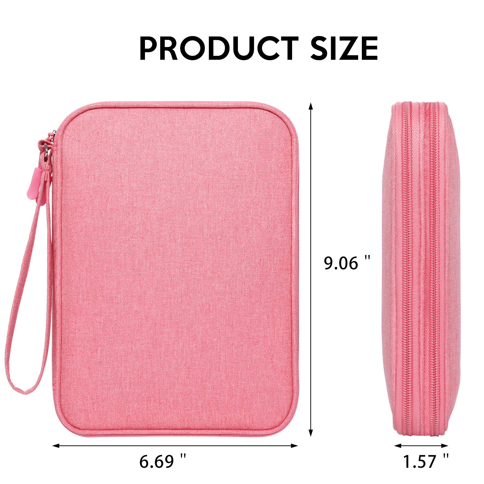 CILLA Electronics Organizer Travel Case - Compact Cable & Cord Organizer Bag for Chargers, Phones & Accessories - Perfect for Travel, Office & Home Storage