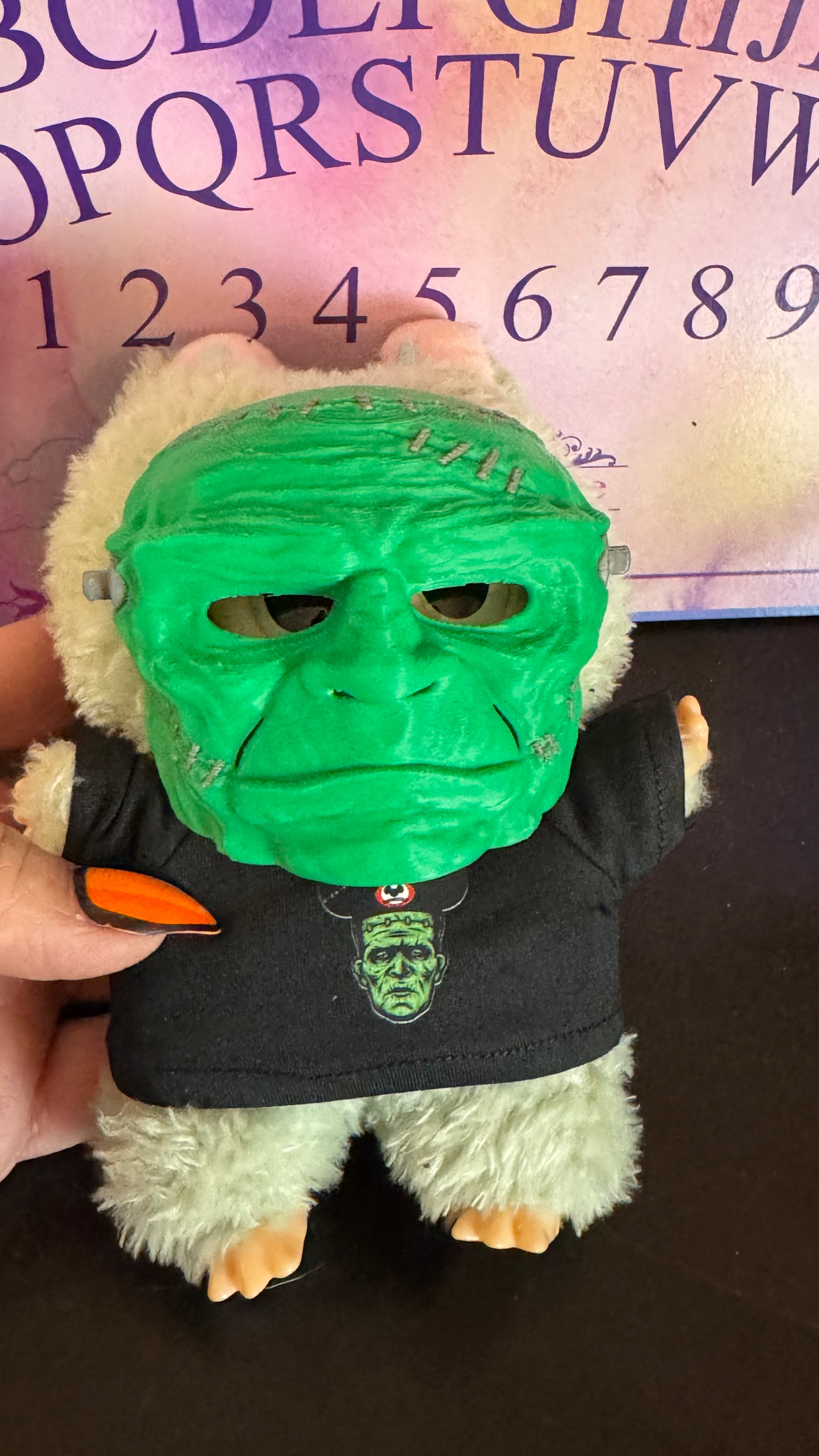 Frankenstein's Monster Halloween Mask - Scary Horror Costume Accessory for Cosplay, Halloween Parties & Movie Nights