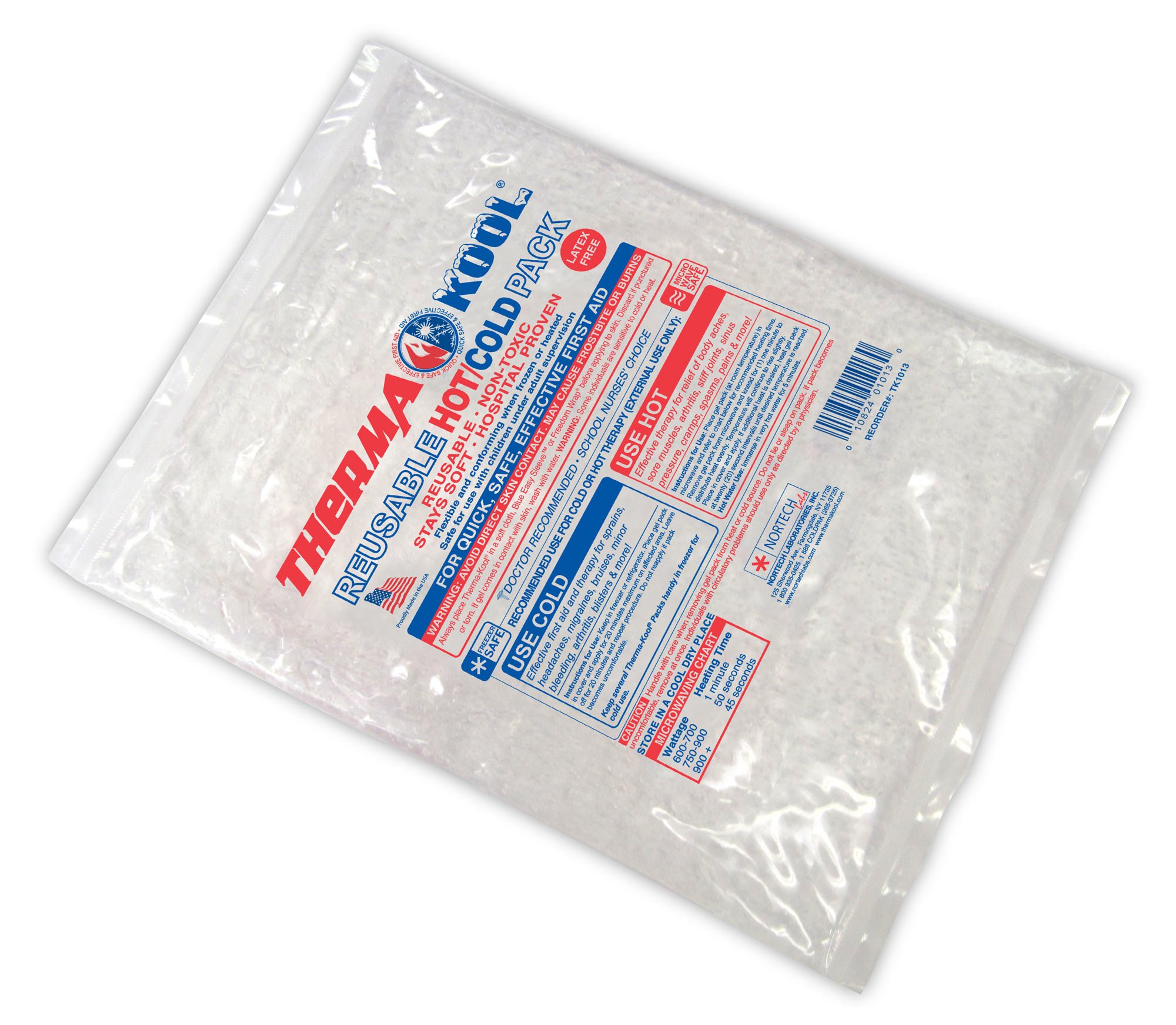 Reusable Hot Cold Gel Pack - 10