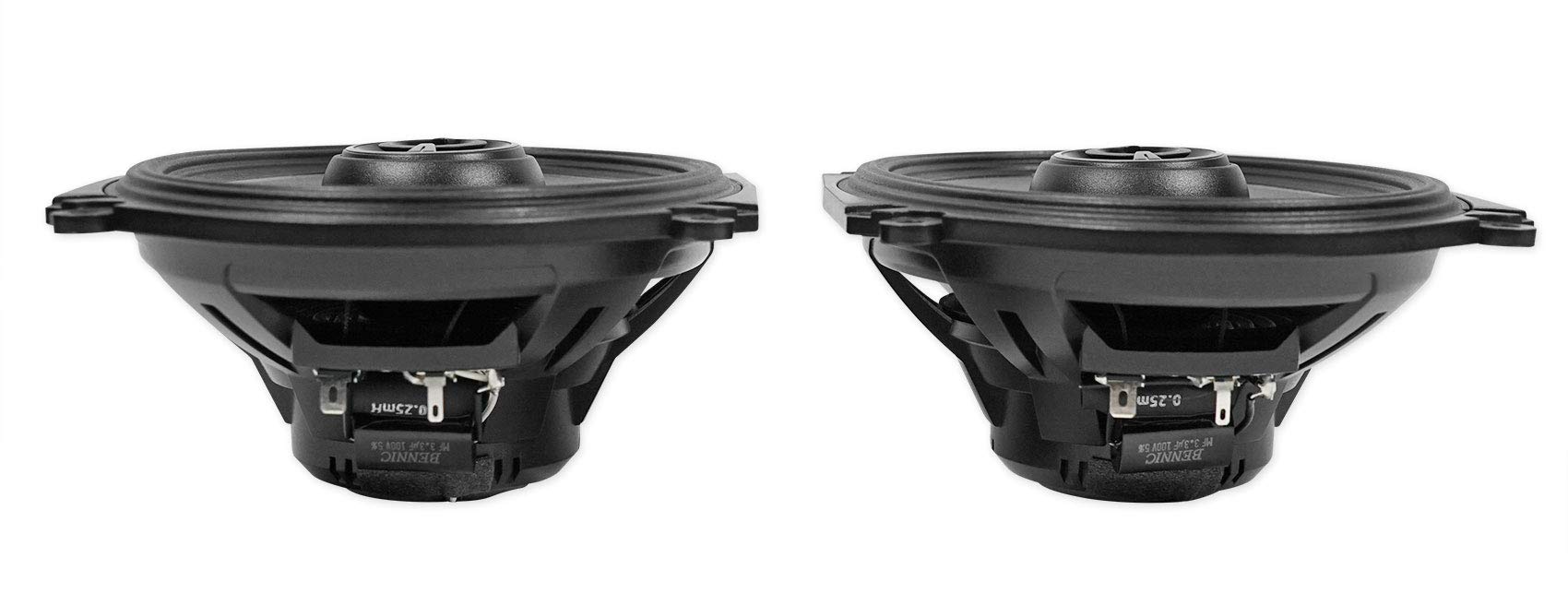 Alpine R-S68 300 Watt 6x8 Inch 2-Way Coaxial Car Speakers - Premium Sound for Cars, Trucks & SUVs - Perfect for Road Trips & Music Lovers