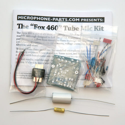 Fox 460 Circuit Kit - Complete DIY Electronics Kit for Beginners & Hobbyists - Perfect for STEM Learning, Robotics Projects & Home Experiments