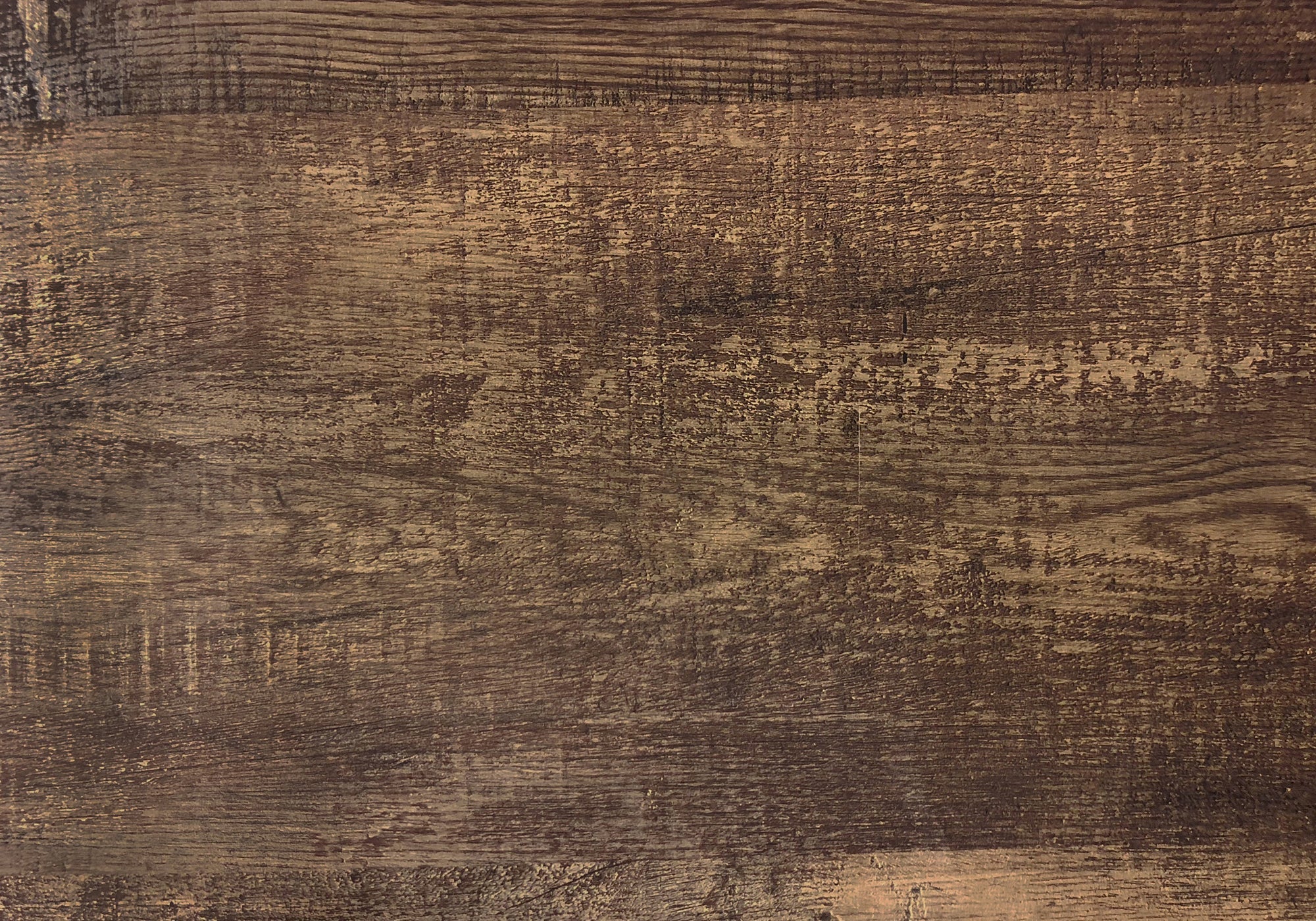 24H Brown Reclaimed Wood Accent Table with Black Metal Legs - Perfect for Living Room, Bedroom, or Entryway Decor