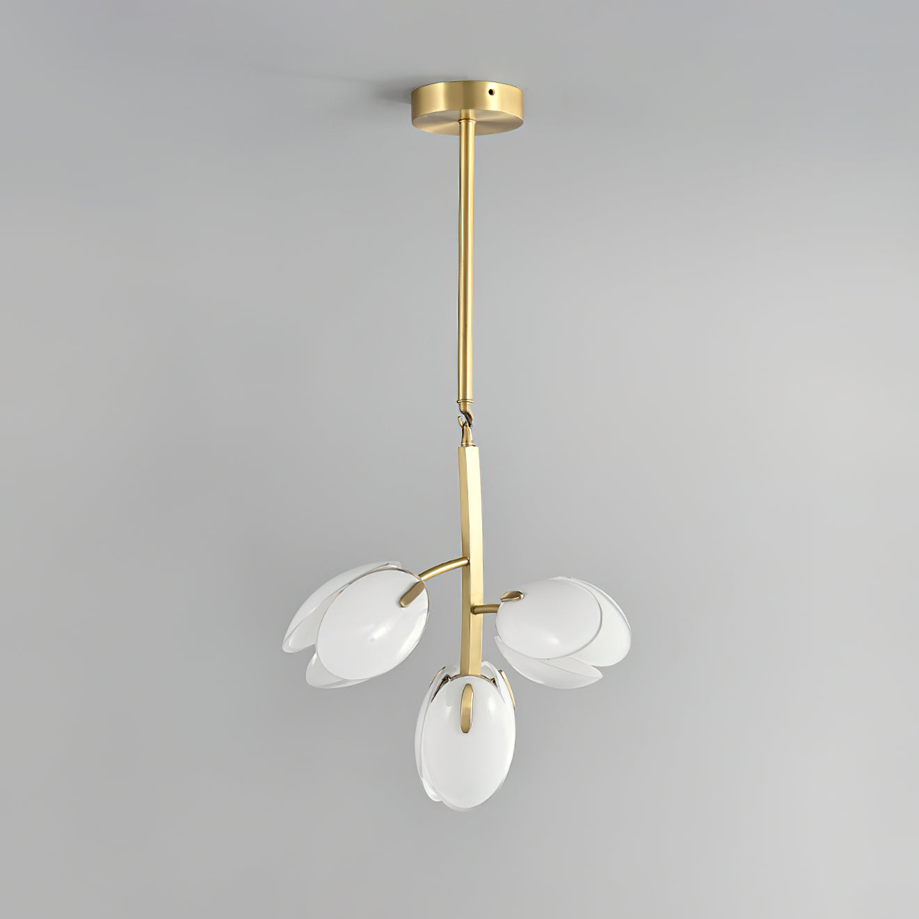 Belluno Crystal Chandelier - Elegant Modern Ceiling Light Fixture for Dining Room, Living Room & Bedroom | Perfect for Home Decor & Wedding Venues