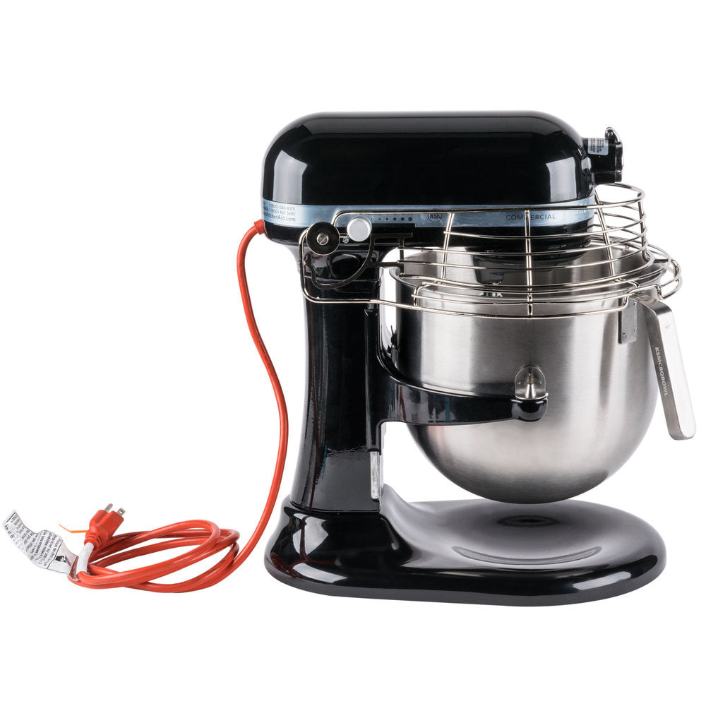 KitchenAid Commercial Series 8 Qt Bowl Lift Stand Mixer - Heavy Duty Professional Mixing Machine for Baking, Dough & Cooking - Perfect for Home Bakeries, Restaurants & Commercial Kitchens (Free Shipping)