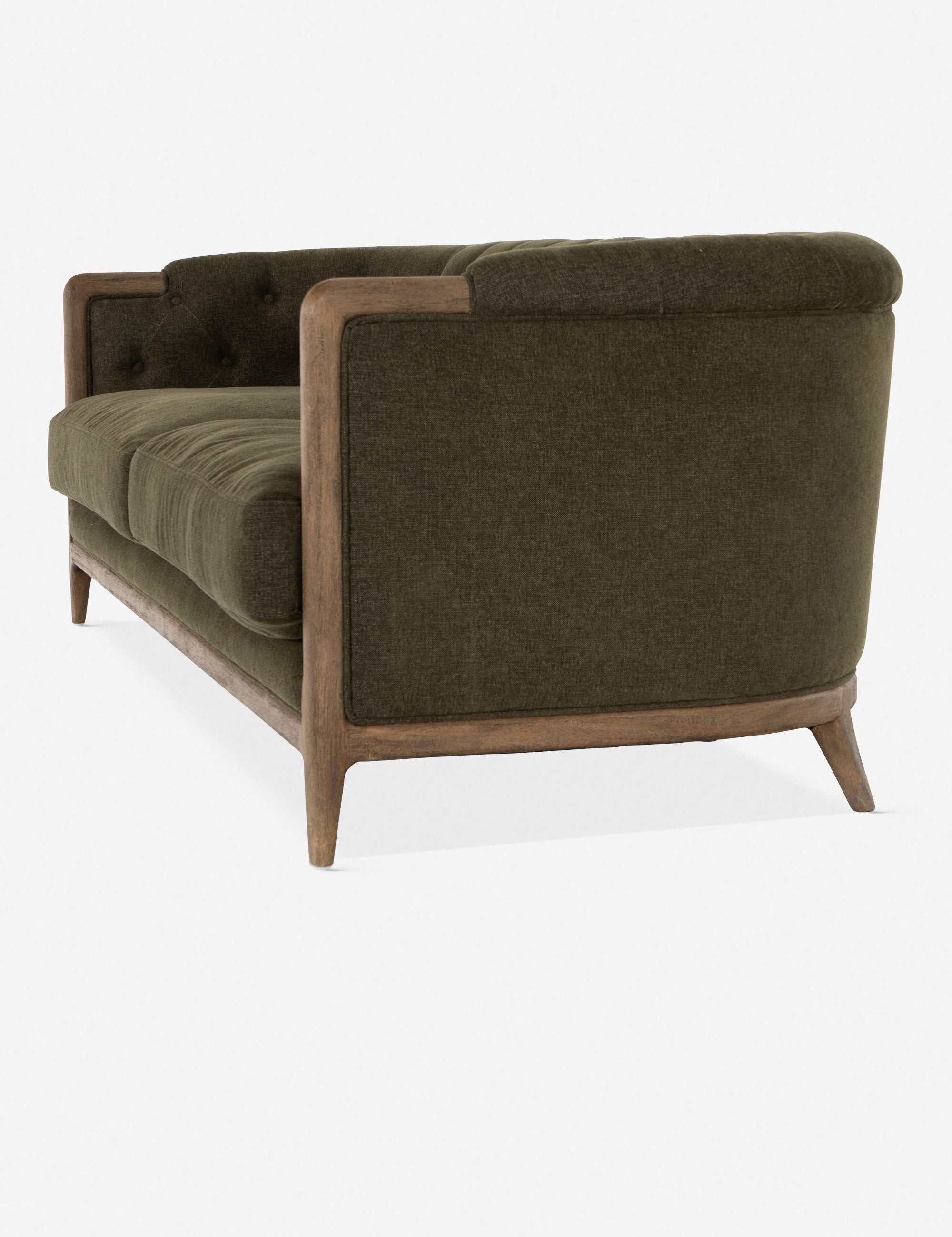 Modern Giroud Sofa - Comfortable 3-Seater Couch for Living Room, Lounge & Office - Stylish Upholstered Fabric Sofa with Soft Cushions