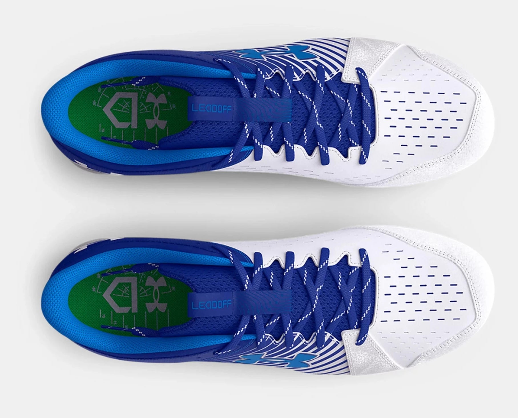 Men's Leadoff Low RM Baseball Cleats - Lightweight & Comfortable for Baseball, Softball & Training - Perfect for Games & Practice