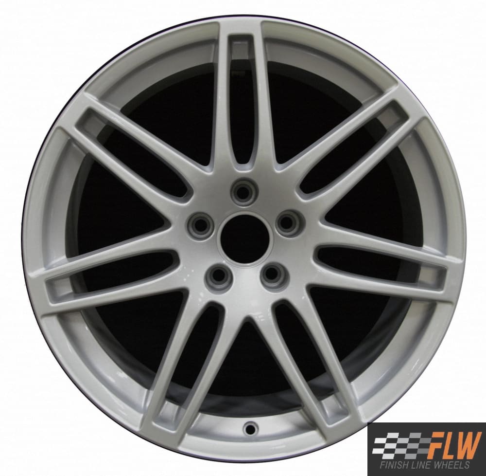 Audi A6 19x8.5 OEM Alloy Wheel Rim for 2009-2011 Models - Genuine A.190174.LS09.FF - Perfect for Replacement & Car Upgrades