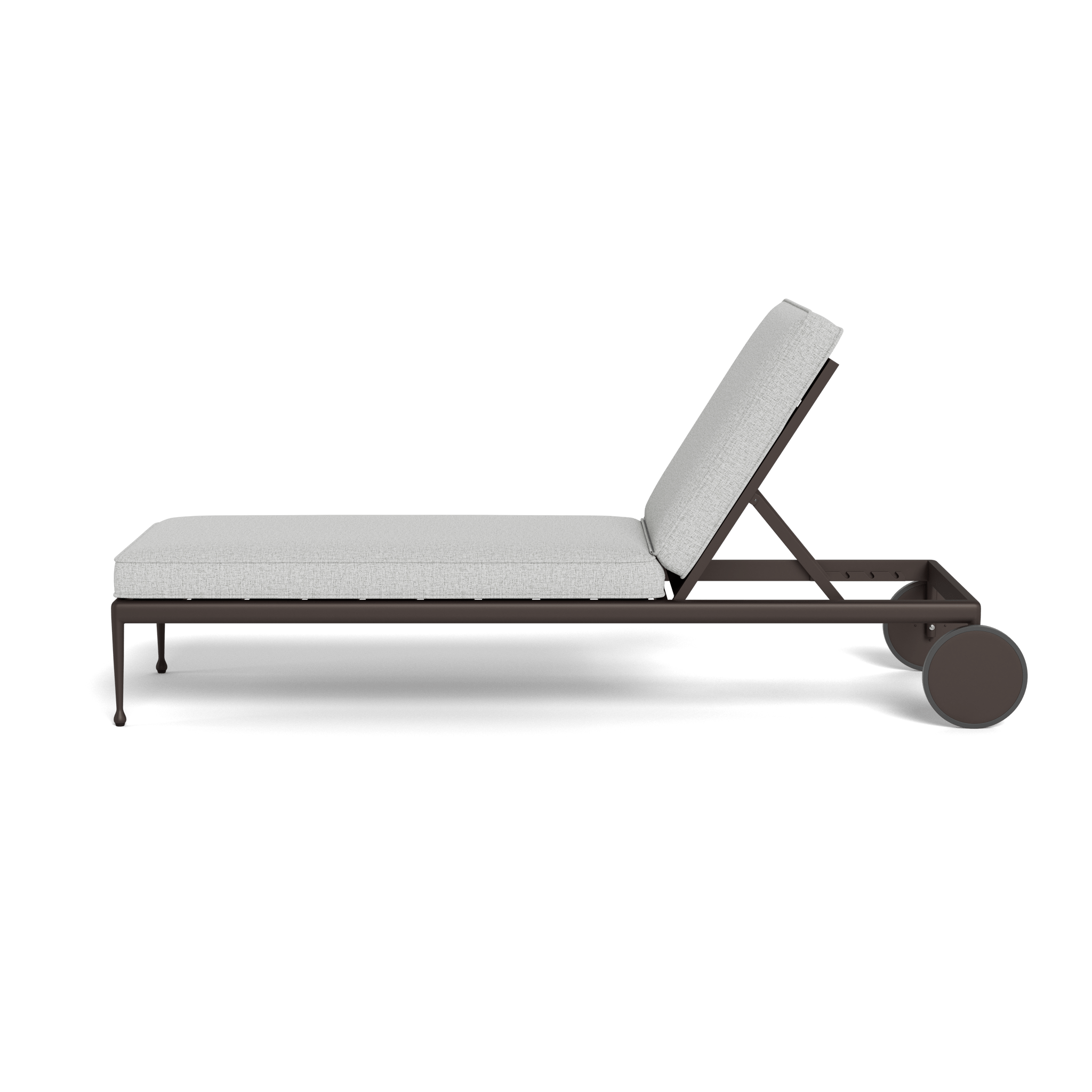 Andre Sun Lounge Chair - Outdoor Patio Furniture for Poolside, Beach, Garden Relaxation & Sunbathing