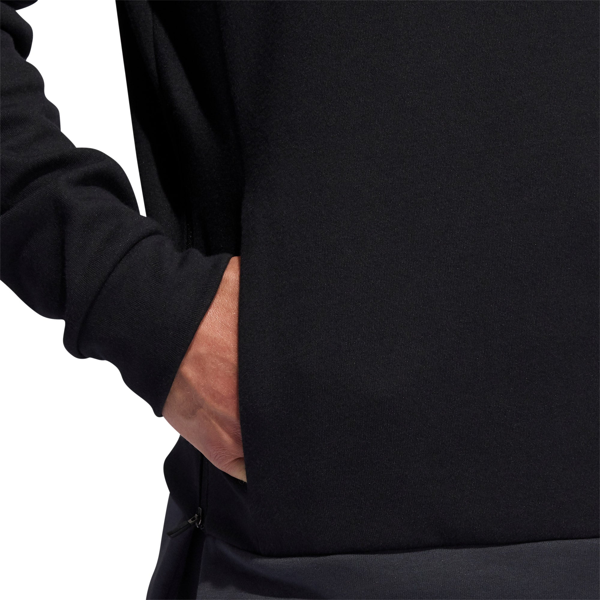 Adidas Adicross Men's Golf Hoodie - Lightweight & Breathable Pullover for Golfing & Casual Wear - Perfect for Golf Courses & Outdoor Activities