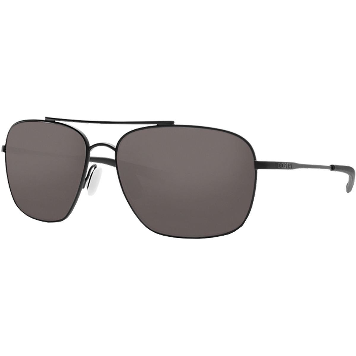 Costa Del Mar Men's Canaveral Round Polarized Sunglasses for Fishing, Boating & Outdoor Activities - UV Protection Aviator Style Shades