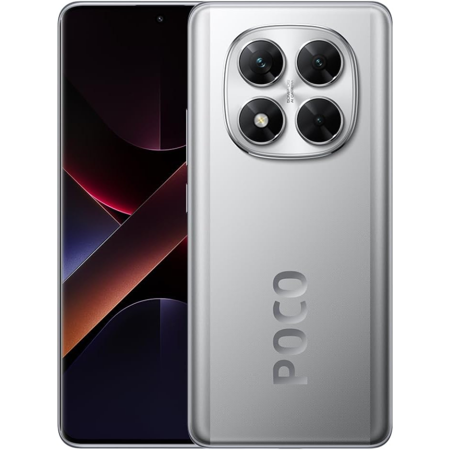 Xiaomi Poco X7 5G Unlocked Smartphone - International Version | 128GB ROM | Snapdragon Processor | Dual SIM | Fast Charging | For Travel, Work & Gaming
