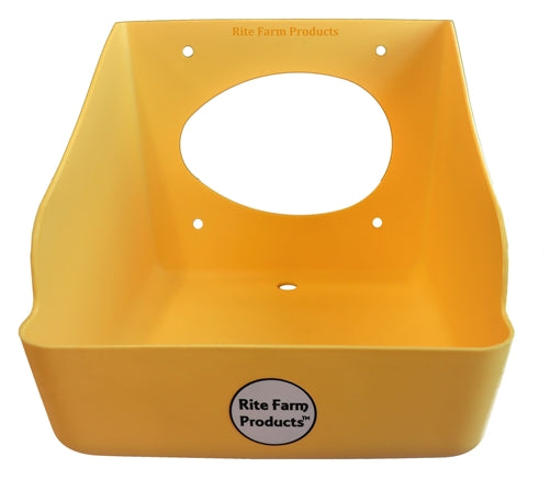 6 Pack of Durable Polypropylene Nesting Boxes for Chicken and Poultry Egg Laying - Perfect for Coops, Farms, and Backyard Chicken Keeping
