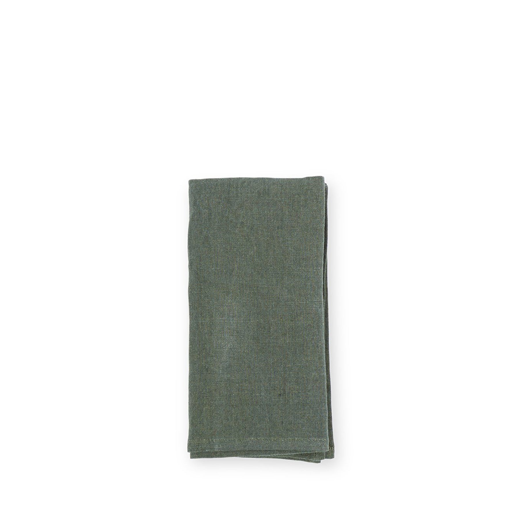 Premium Jade-Colored Skye Napkins - 12-Pack Linen Dinner Napkins for Formal Dining, Parties & Special Occasions