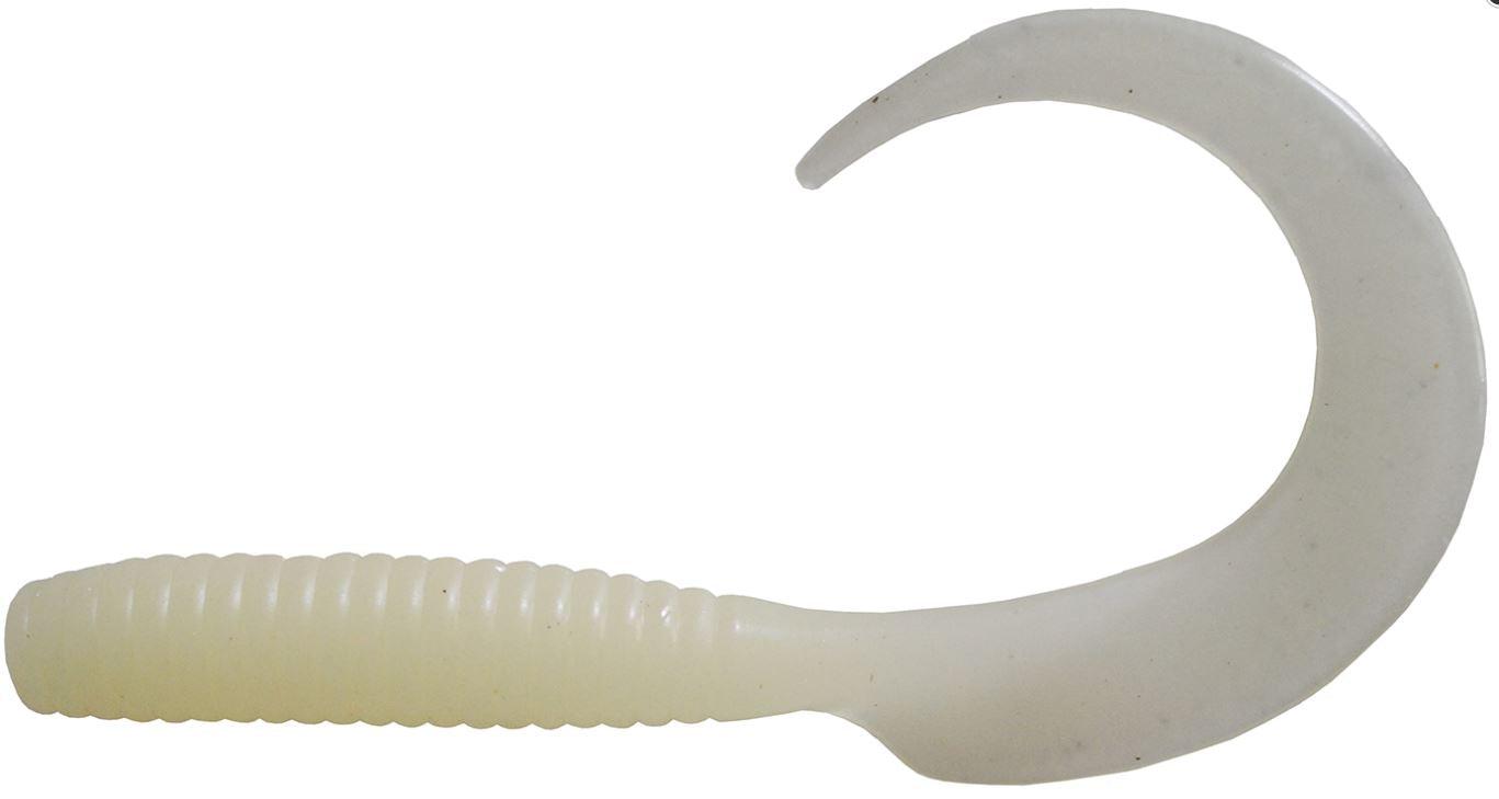 Blue Water Candy 8 Swirl Tail Grubs - Soft Plastic Fishing Lures for Bass, Trout & Walleye | Perfect for Freshwater & Saltwater Fishing