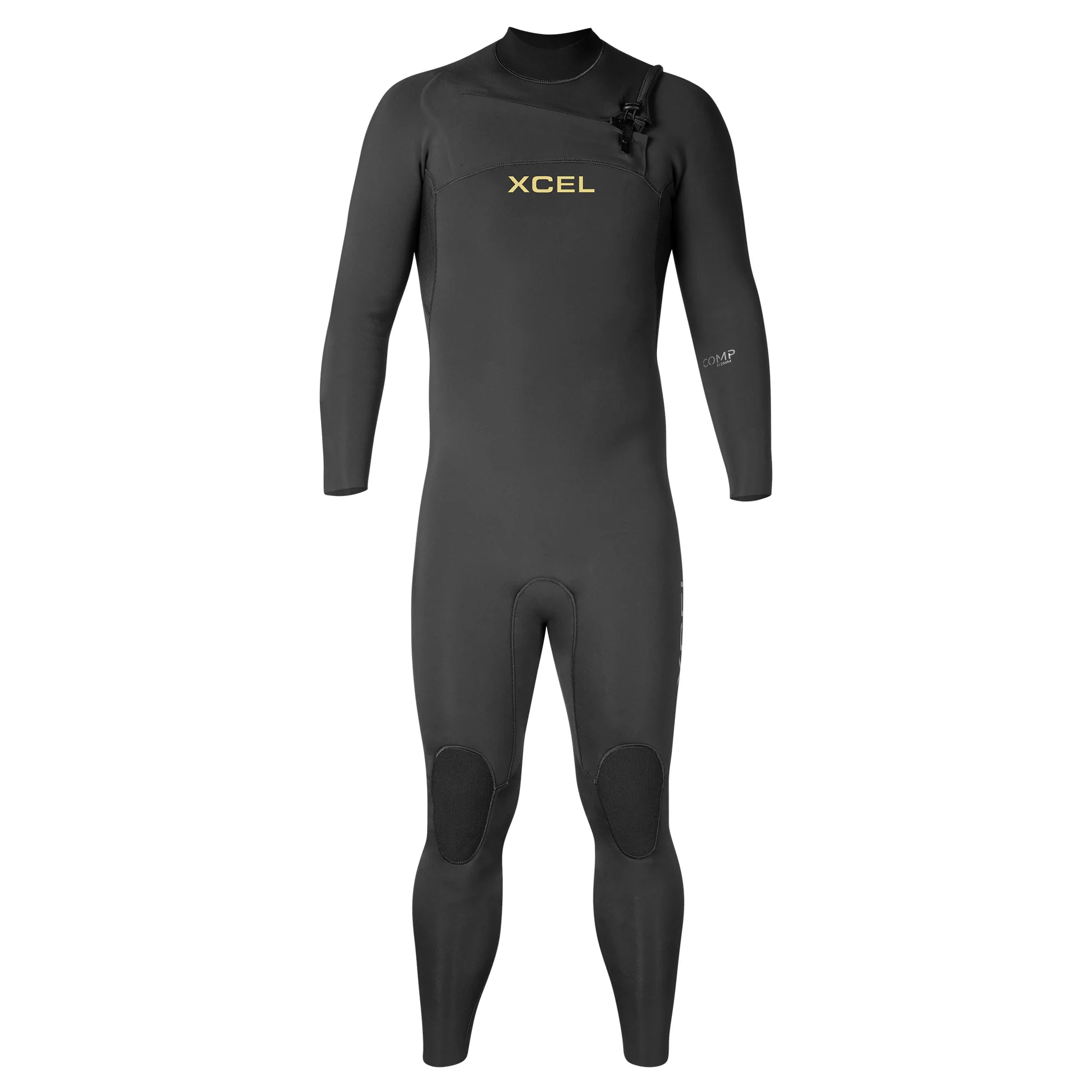 Men's 3/2mm Full Wetsuit for Scuba Diving, Surfing & Water Sports - Neoprene Thermal Protection for Cold Water Activities