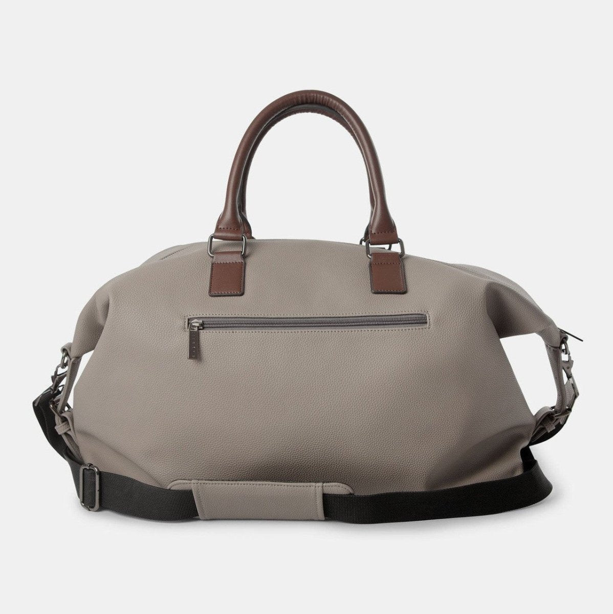 Bugatti Contrast Weekender Duffle Bag - Stylish Travel Duffel for Men & Women, Gym, Sports, Weekend Getaways & Business Trips