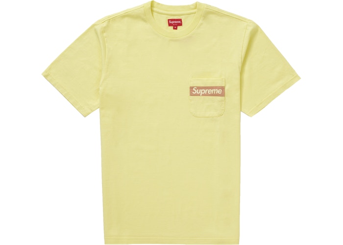 Breathable Mesh Stripe Pocket T-Shirt for Men - Comfortable Casual Yellow Tee - Perfect for Outdoor Activities, Gym & Everyday Wear