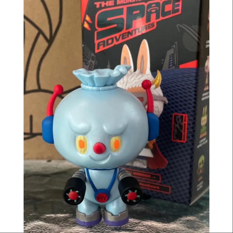 Labubu The Monsters Space Adventures Series Spooky Emperor Soldier Action Figure - Collectible Vinyl Toy for Display & Gift Giving - Perfect for Anime Fans, Toy Collectors & Home Decor